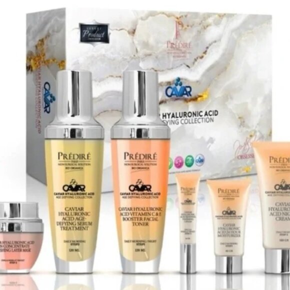 Predire Caviar Hyaluronic Acid Age-Defying Collection-6 products-LIMITED EDITION